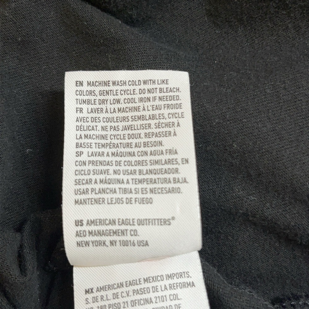 American Eagle Mens T-Shirt LOT OF 2 Standard Fit Short Sleeve XL Soft Logo - Picture 15 of 16